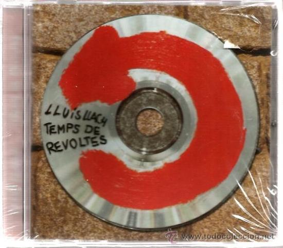 CDs de m&uacute;sica: CD LLUIS LLACH : TEMPS DE REVOLTES - Foto 1