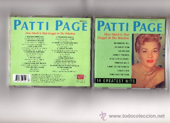 CDs de m&uacute;sica: Patti Page - Foto 1