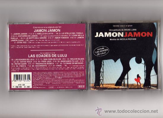 CDs de m&uacute;sica: Jamon Jam&oacute;n - Las edades de Lul&uacute; - Foto 1