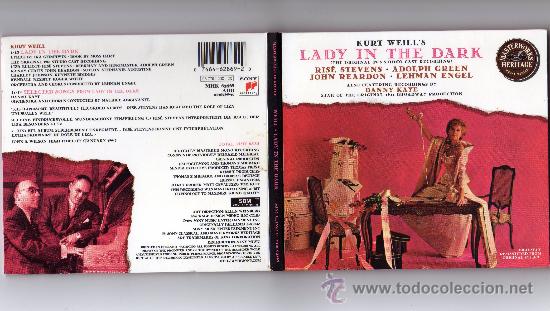 CDs de m&uacute;sica: &rdquo;LADY IN THE DARK&rdquo; - Foto 1