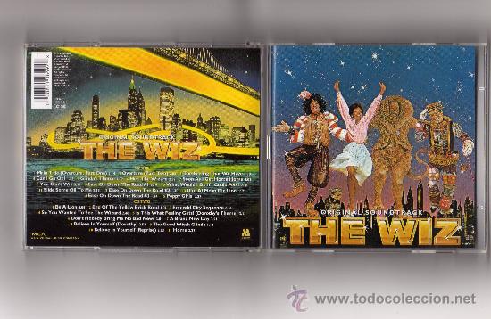 CDs de m&uacute;sica: Michael Jackson &rdquo;The Wiz&rdquo; - Foto 1
