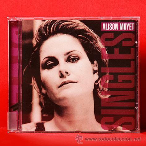 CDs de m&uacute;sica: ALISON MOYET SINGLES CD - Foto 1