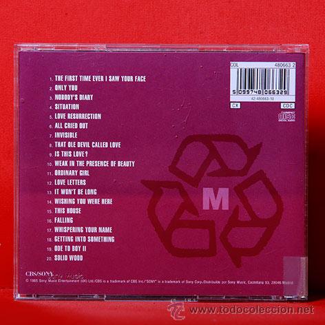 CDs de m&uacute;sica: ALISON MOYET SINGLES CD - Foto 2