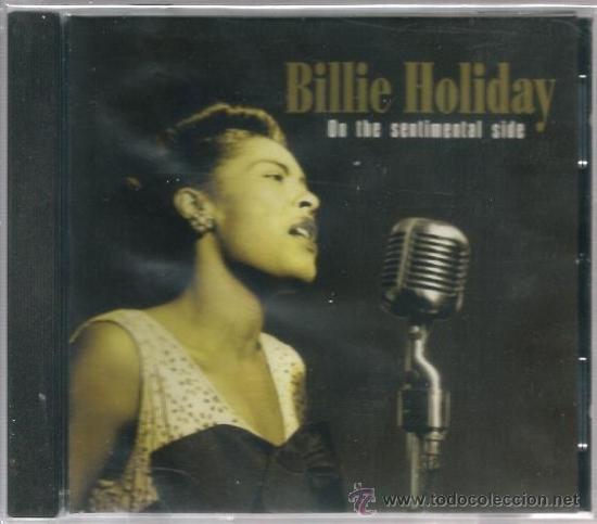 CDs de m&uacute;sica: CD BILLIE HOLIDAY .:  ON THE SENTIMENTAL SIDE - Foto 1