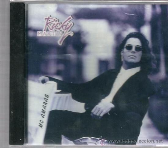 CDs de m&uacute;sica: CD RICKY MARTIN : ME AMARAS - Foto 1