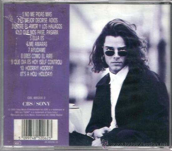 CDs de m&uacute;sica: CD RICKY MARTIN : ME AMARAS - Foto 2
