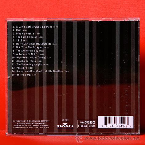 CDs de m&uacute;sica: RYUICHI SAKAMOTO 1996 CD - Foto 2