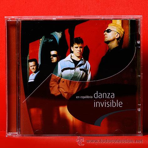 CDs de m&uacute;sica: DANZA INVISIBLE EN EQUILIBRIO CD - Foto 1