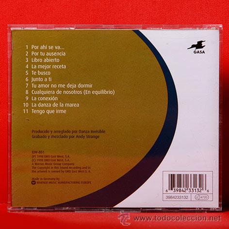 CDs de m&uacute;sica: DANZA INVISIBLE EN EQUILIBRIO CD - Foto 2