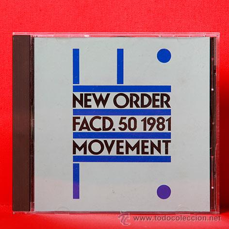 CDs de m&uacute;sica: NEW ORDER MOVEMENT CD - Foto 1