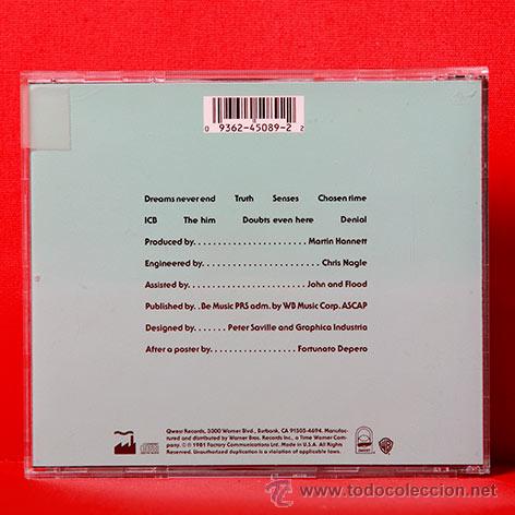 CDs de m&uacute;sica: NEW ORDER MOVEMENT CD - Foto 2