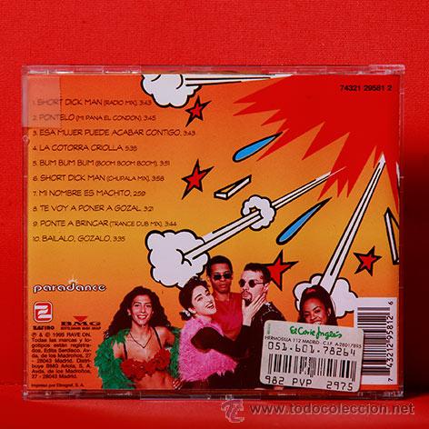 CDs de m&uacute;sica: MACHITO PONCE PONTE A BRINCAR CD - Foto 2