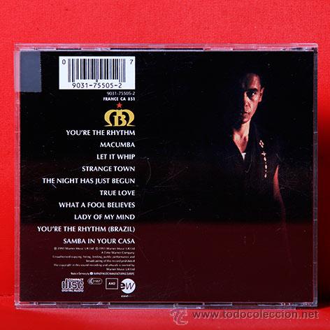 CDs de m&uacute;sica: MATT BIANCO SAMBA IN YOUR CASA CD - Foto 2