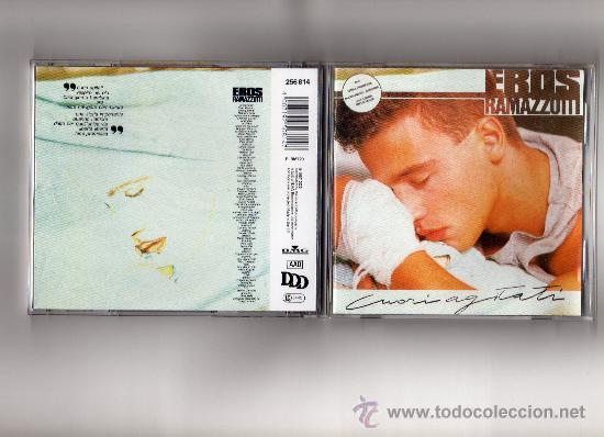 CDs de m&uacute;sica: Eros Ramazzotti &rdquo;Cuore agitati&rdquo; - Foto 1