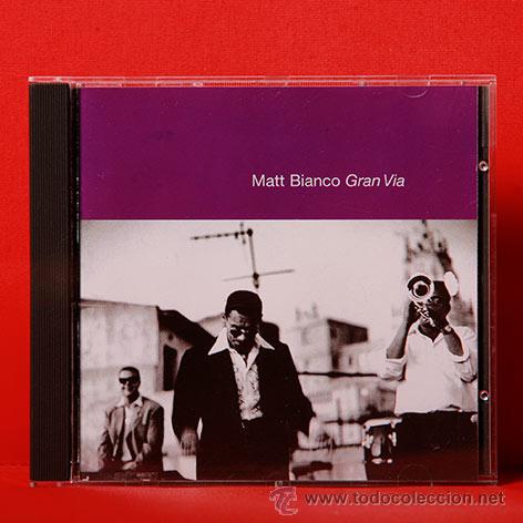 CDs de m&uacute;sica: MATT BIANCO GRAN VIA CD - Foto 1