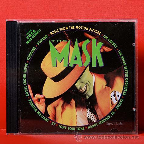 CDs de m&uacute;sica: THE MASK BSO CD - Foto 1