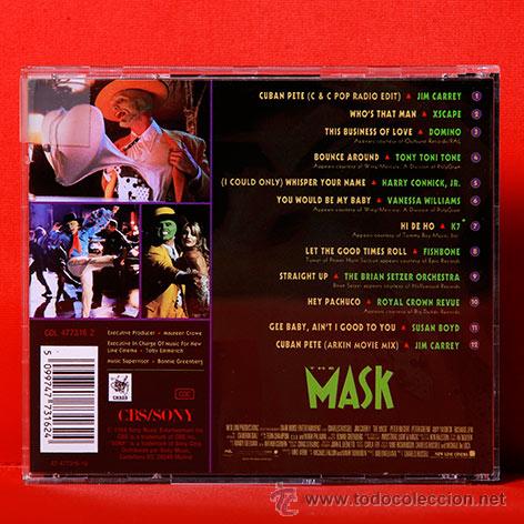 CDs de m&uacute;sica: THE MASK BSO CD - Foto 2