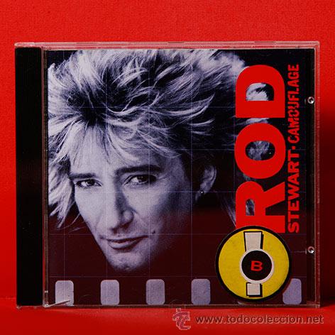 CDs de m&uacute;sica: ROD STEWART CAMOUFLAGE CD - Foto 1