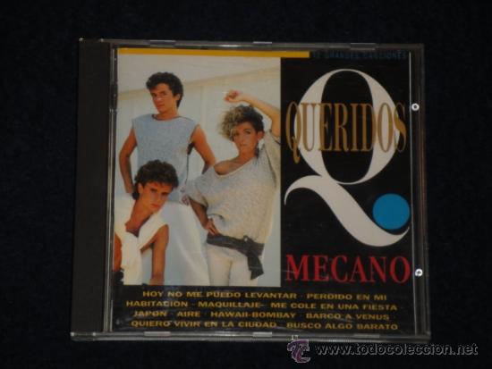 CDs de m&uacute;sica: Mecano cd Queridos Mecano 1993 Sony Music - Foto 1