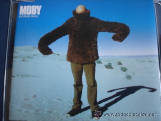 CDs de m&uacute;sica: MOBY EXTREME WAYS + 2 CD SINGLE - Foto 1