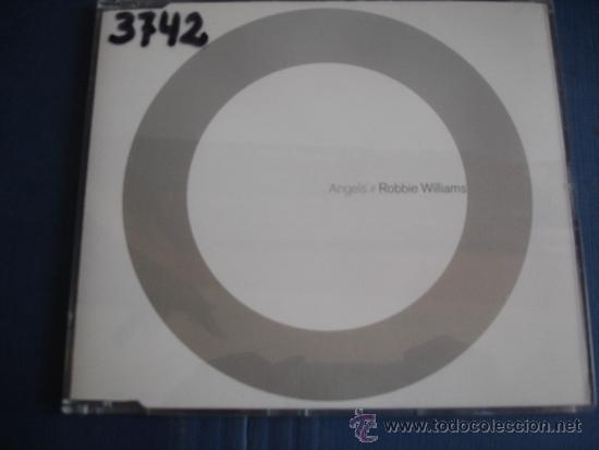 CDs de m&uacute;sica: ROBBIE WILLIAMS  ANGELS CD SINGLE PROMO - Foto 1