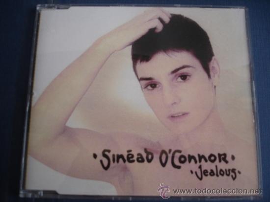 CDs de m&uacute;sica: SIN&Eacute;AD O&acute;CONNOR  JEALOUS +2  CD SINGLE - Foto 1