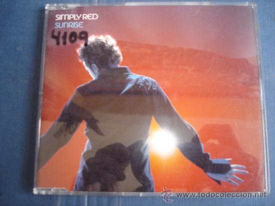CDs de m&uacute;sica: SIMPLY RED  SUNRISE  CD SINGLE PROMO - Foto 1