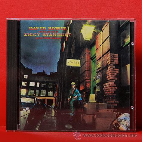 CDs de m&uacute;sica: DAVID BOWIE ZIGGY STARDUST CD - Foto 1