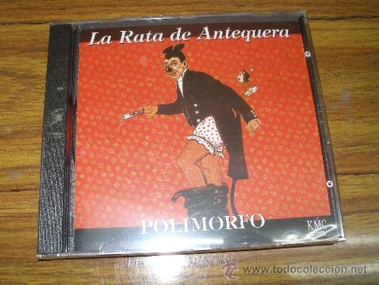 CDs de M&uacute;sica: La Rata de Antequera - Polimorfo. Precintado