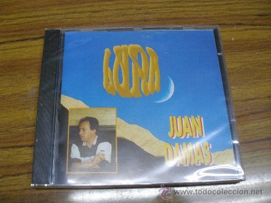 CDs de m&uacute;sica: Juan Damas - Luna. Precintado - Foto 1