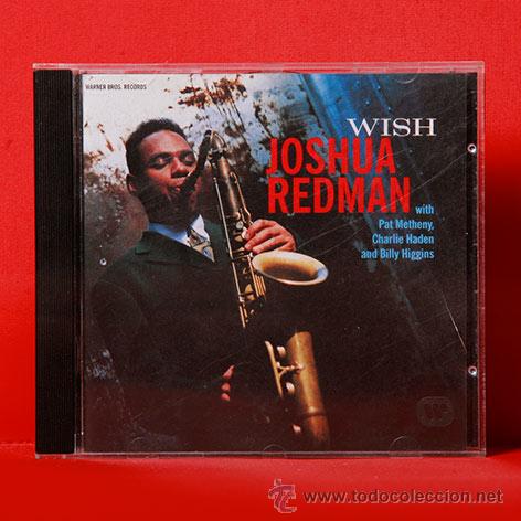 CDs de m&uacute;sica: JOSHUA REDMAN WISH CD - Foto 1