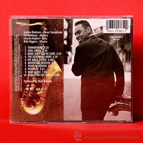 CDs de m&uacute;sica: JOSHUA REDMAN WISH CD - Foto 2