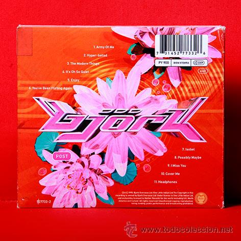 CDs de m&uacute;sica: BJORK POST CD - Foto 2