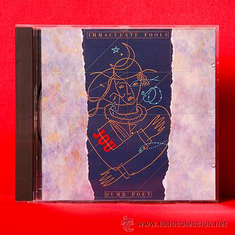 CDs de m&uacute;sica: IMMACULATE FOOLS DUMB POET CD - Foto 1