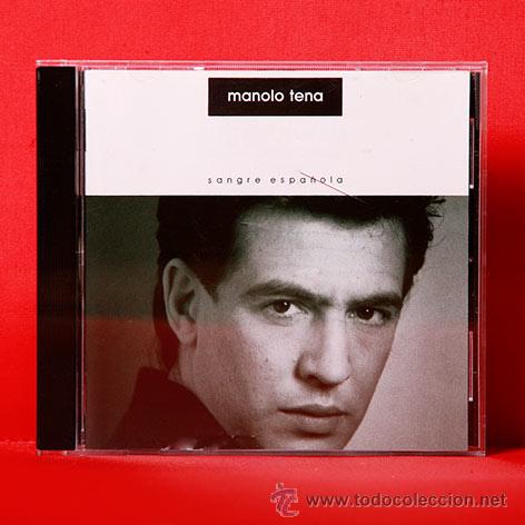 CDs de m&uacute;sica: MANOLO TENA SANGRE ESPA&Ntilde;OLA CD - Foto 1