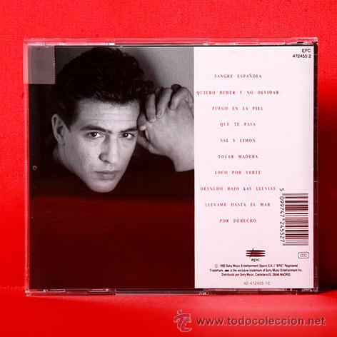 CDs de m&uacute;sica: MANOLO TENA SANGRE ESPA&Ntilde;OLA CD - Foto 2