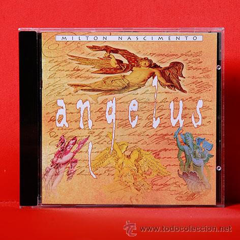 CDs de m&uacute;sica: MILTON NASCIMENTO ANGELUS CD - Foto 1