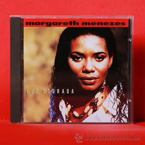CDs de m&uacute;sica: MARGARETH MENEZES LUZ DOURADA CD - Foto 1