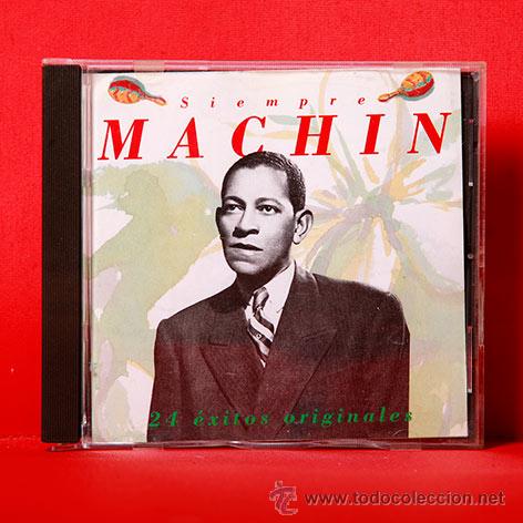 CDs de m&uacute;sica: SIEMPRE MACHIN 24 EXITOS ORIGINALES CD - Foto 1