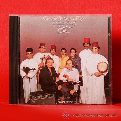CDs de m&uacute;sica: EL LEBRIJANO ENCUENTROS CD - Foto 1