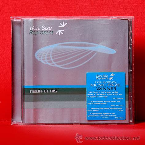 CDs de m&uacute;sica: RONI SIZE REPRAZENT NEW FORMS CD - Foto 1