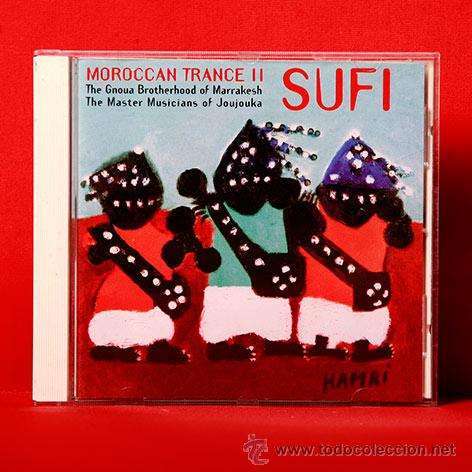 CDs de m&uacute;sica: MOROCCAN TRANCE MUSIC II SUFI CD - Foto 1