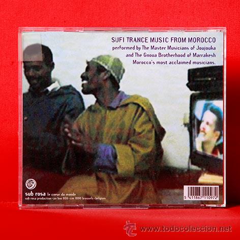 CDs de m&uacute;sica: MOROCCAN TRANCE MUSIC II SUFI CD - Foto 2