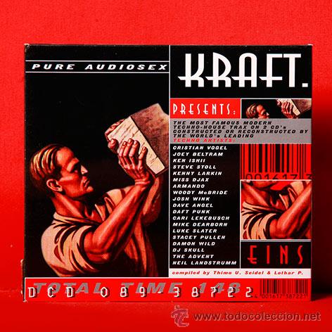 CDs de m&uacute;sica: KRAFT EINS PURE AUDIOSEX CD DOBLE - Foto 1