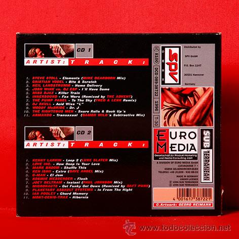 CDs de m&uacute;sica: KRAFT EINS PURE AUDIOSEX CD DOBLE - Foto 2