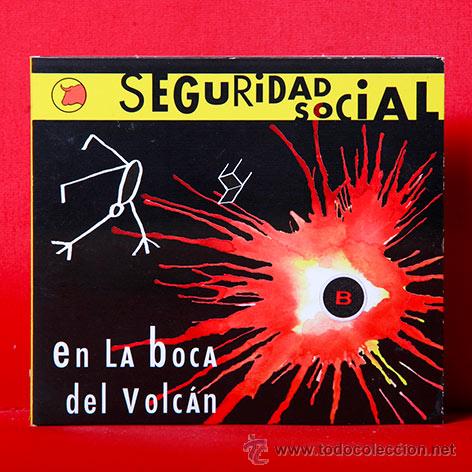 CDs de m&uacute;sica: SEGURIDAD SOCIAL EN LA BOCA DEL VOLCAN CD - Foto 1