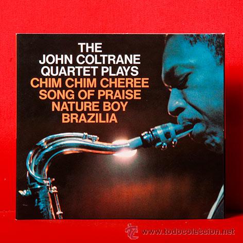 CDs de m&uacute;sica: JOHN COLTRANE THE JOHN COLTRANE PLAYS CD - Foto 1