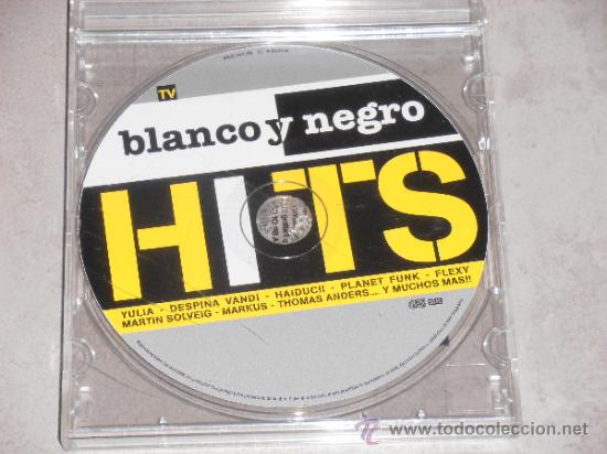 CDs de m&uacute;sica: BLANCO Y NEGRO HITS - CD. - Foto 1