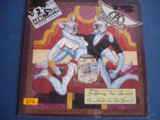 CDs de m&uacute;sica: AEROSMITH  FALLING IN LOVE CD  SINGLE + 1 - Foto 1