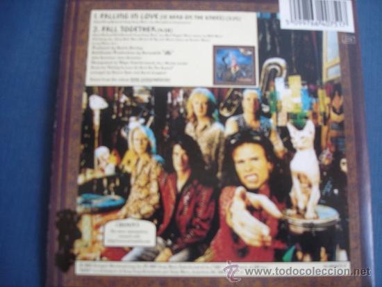 CDs de m&uacute;sica: AEROSMITH  FALLING IN LOVE CD  SINGLE + 1 - Foto 2